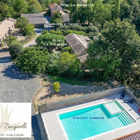 Chambres D'Hotes - Domaine De Bacqueville LʼAiguillon-sur-Vie Kültér fotó