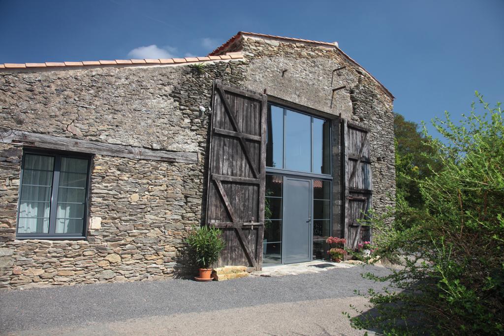 Chambres D'Hotes - Domaine De Bacqueville LʼAiguillon-sur-Vie Szoba fotó