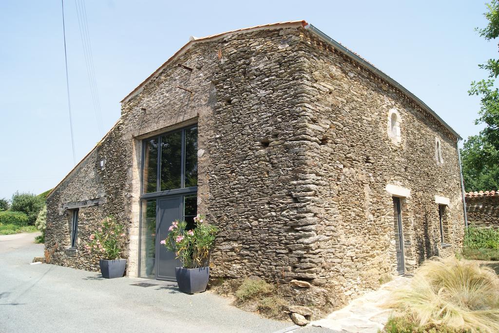 Chambres D'Hotes - Domaine De Bacqueville LʼAiguillon-sur-Vie Szoba fotó